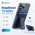 AlluraGo SnapStand Wallet